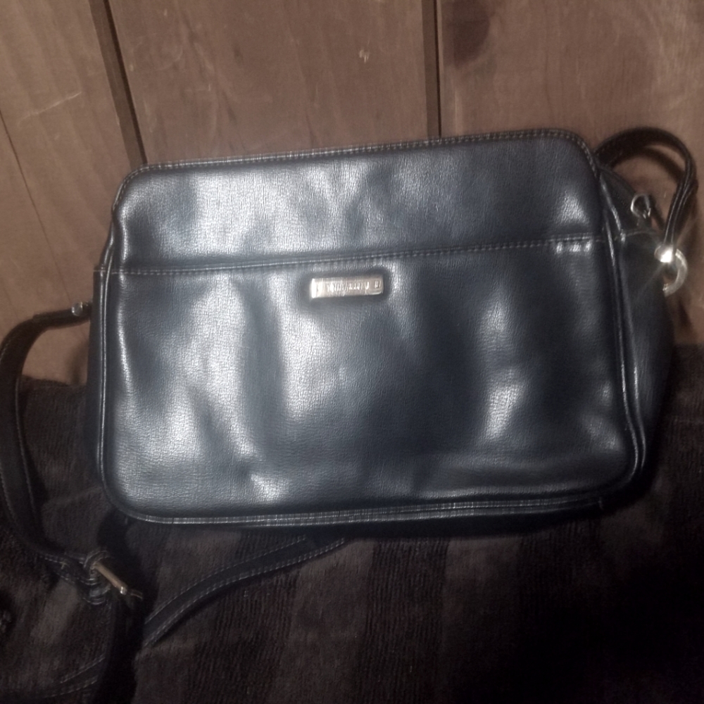 Liz Claiborne Black Shoulder Bag